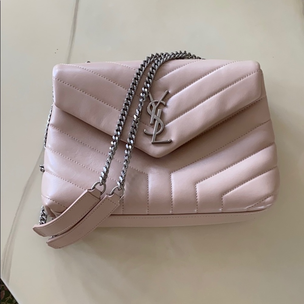 YSL Medium LouLou Matelasse Leather Bag
